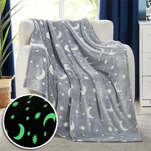 Tamsoje šviečianti antklodė | BLANKGLOW