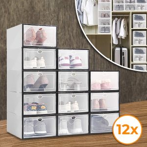 Plastikinė batų laikymo dėžė (12 vnt.) | SHOEZY