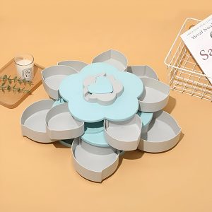 Besisukantis daugiasluoknis maisto dubenėlis | SNACKARO