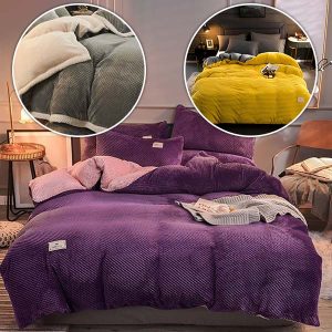 Patalynės užvalkalų rinkinys | FLEECEDREAM