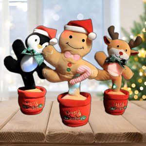 Kalėdinis interaktyvus šokių žaislas | DANCETKO