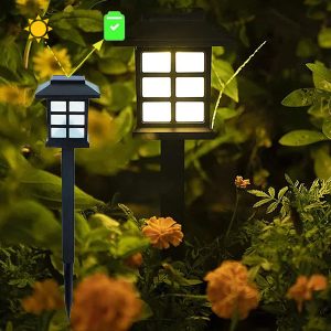 Saulės žibintai takams(6 vnt.) | LUMITRAD