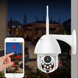 Lauko ir vidaus belaidė kamera | DIGICAM