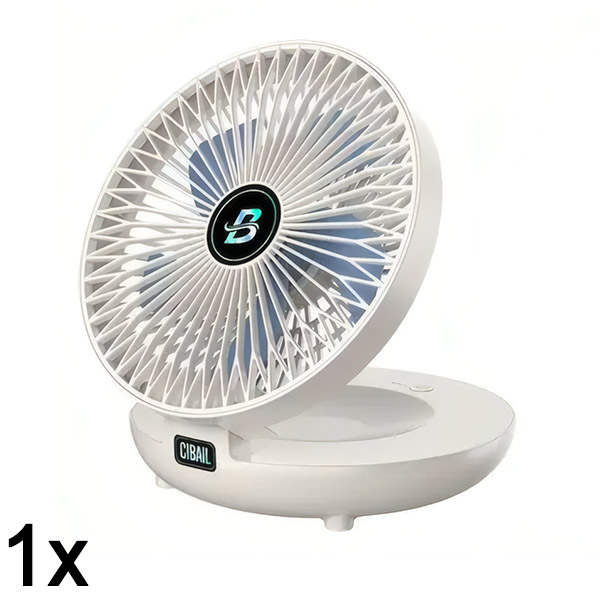 1x Nešiojamasis mini ventiliatorius | AIRCOLIO
