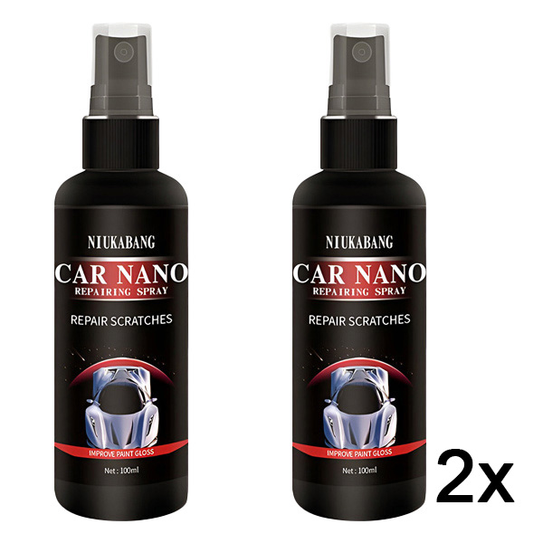 2x Nano purškiklis automobilių įbrėžimams taisyti | CAREASE