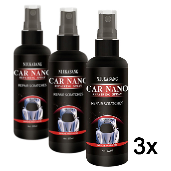 3x Nano purškiklis automobilių įbrėžimams taisyti | CAREASE