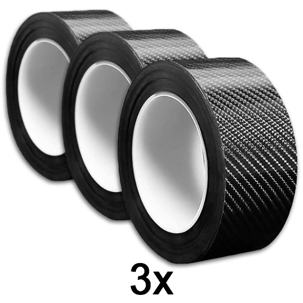 3x Apsauginė lipni plėvelė automobiliams | CARTAPE