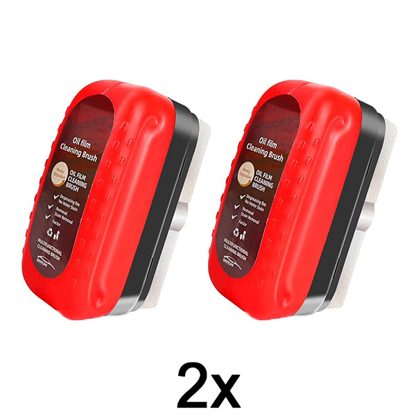 2x Valymo priemonė stikliniams paviršiams | CISTARA