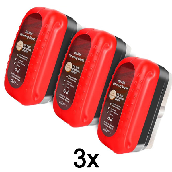 3x Valymo priemonė stikliniams paviršiams | CISTARA