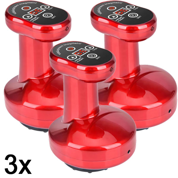 3x Anticeliulito masažuoklis su matomais rezultatais | CUPPY