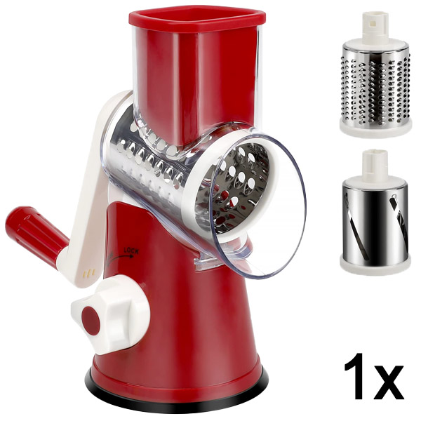 1x Daržovių pjaustyklė, smulkintuvas „3 viename“ | CUTERO