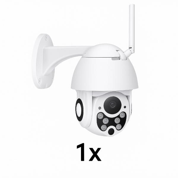 1x Lauko ir vidaus belaidė kamera | DIGICAM