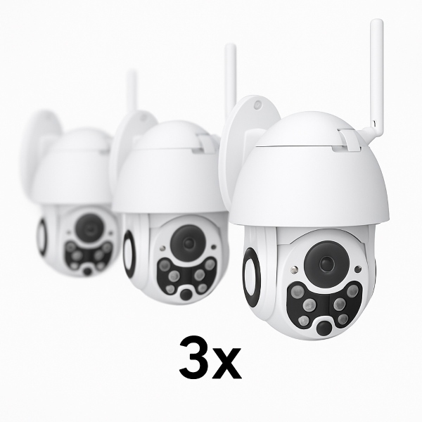 3x Lauko ir vidaus belaidė kamera | DIGICAM