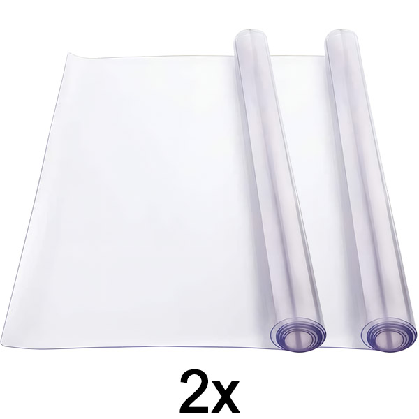 2x PVC staltiesė (90×160 cm) | DURACOVER