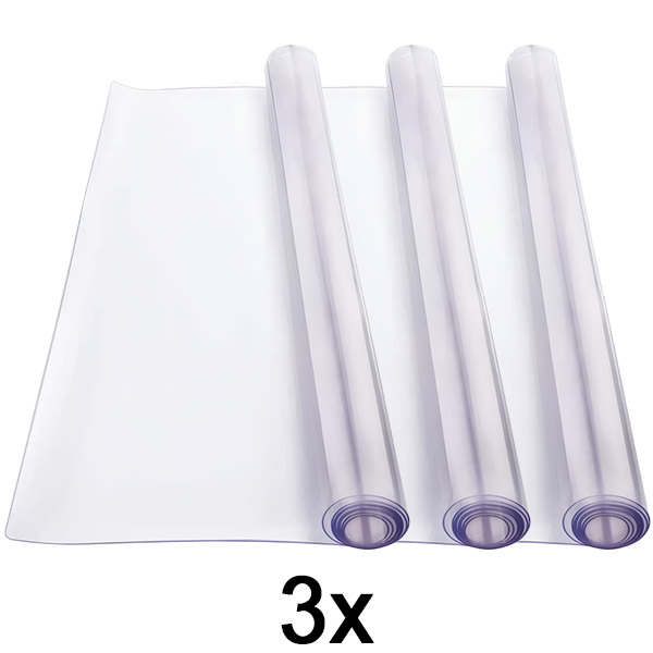 3x PVC staltiesė (90×160 cm) | DURACOVER