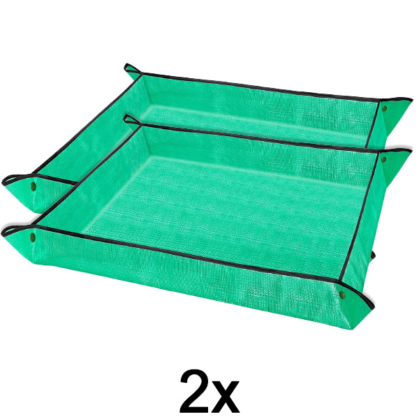 2x Augalų persodinimo kilimėlis | FLORAMAT