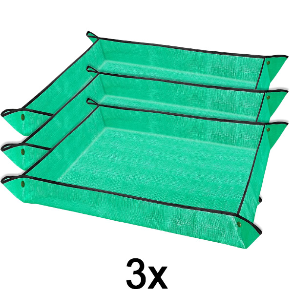 3x Augalų persodinimo kilimėlis | FLORAMAT