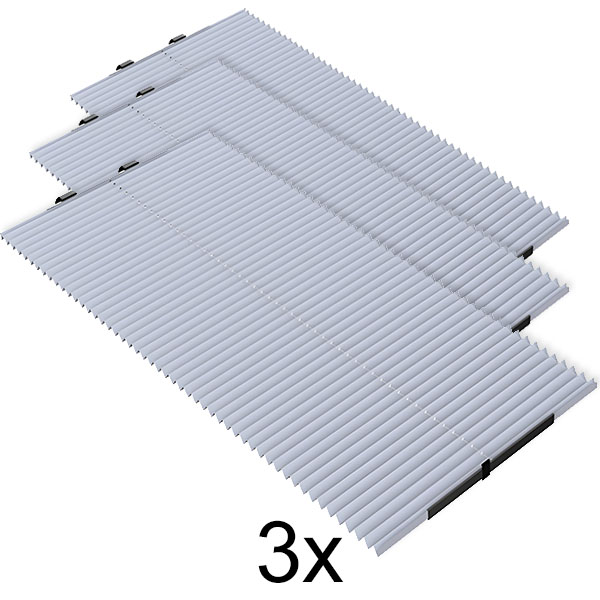 3x Automobilio apsauga nuo UV spindulių GLADESHADE