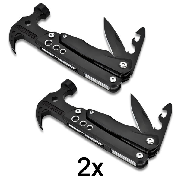 2x Daugiafunkcinis įrankis su saugos užraktu | HANDINOX