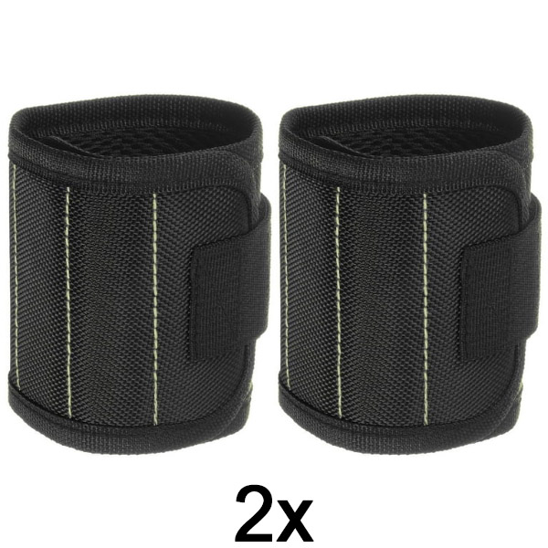 2x Magnetinė apyrankė įrankiams | HANDYMAG