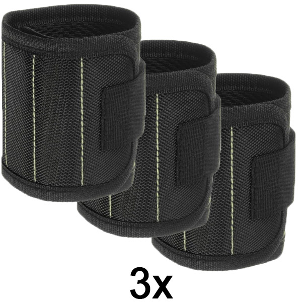 3x Magnetinė apyrankė įrankiams | HANDYMAG