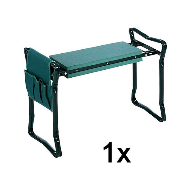1x Sodo sėdėjimo ir priklaupimo įrenginys | KNEEBENCH