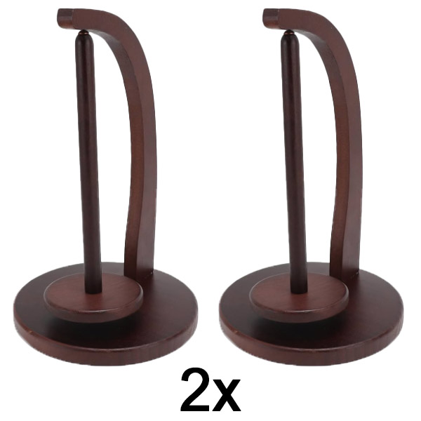 2x Medinis magnetinis siūlų laikiklis | KNITKARCA