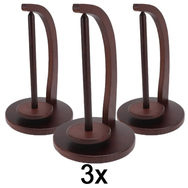 3x Medinis magnetinis siūlų laikiklis | KNITKARCA