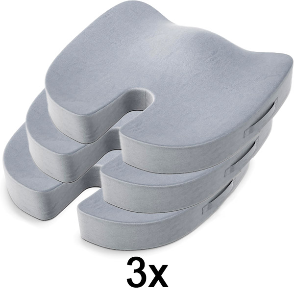 3x Ergonomiška sėdynės pagalvėlė MAXICOMFORT