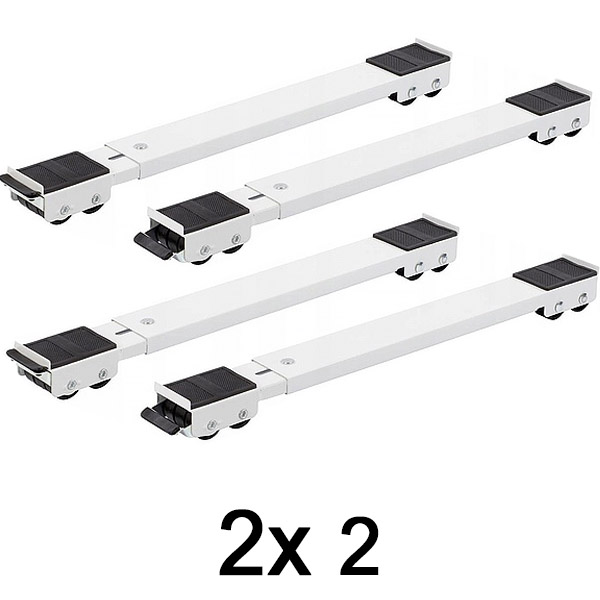 2x Baldų pervežimo platforma | MOVEJET