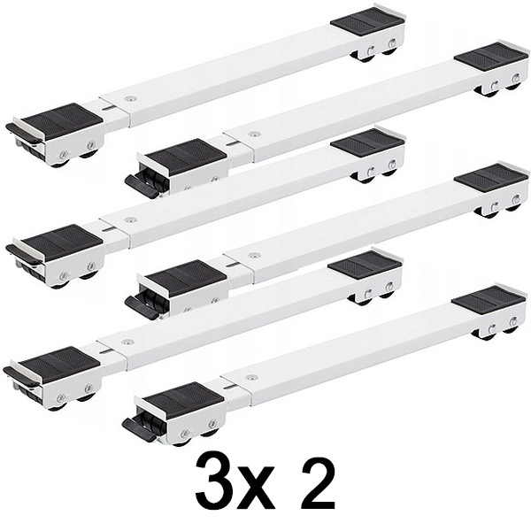 3x Baldų pervežimo platforma | MOVEJET