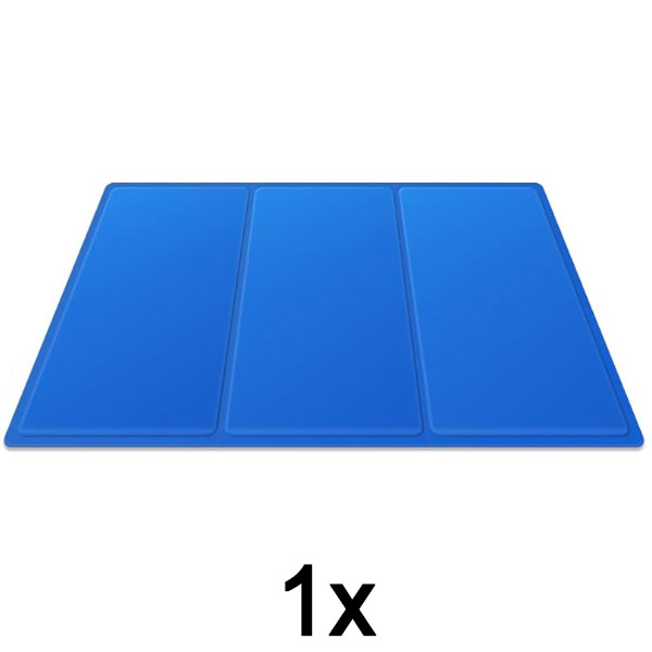 1x Gyvūnų vėsinimo kilimėlis – 90 x 50 cm, nereikia elektros ar vandens | PAWCHILL
