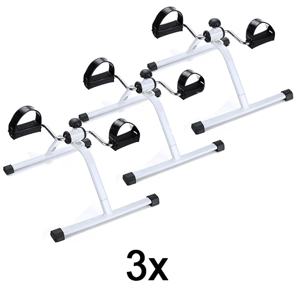 3x Pedalų treniruoklis mini dviratis | PEDALORA