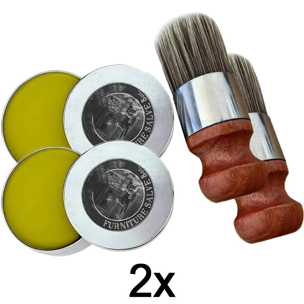 2x Blizgesį atkurianti odos ir medienos priežiūros priemonė | REVIVAPRO
