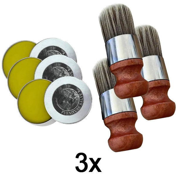 3x Blizgesį atkurianti odos ir medienos priežiūros priemonė | REVIVAPRO