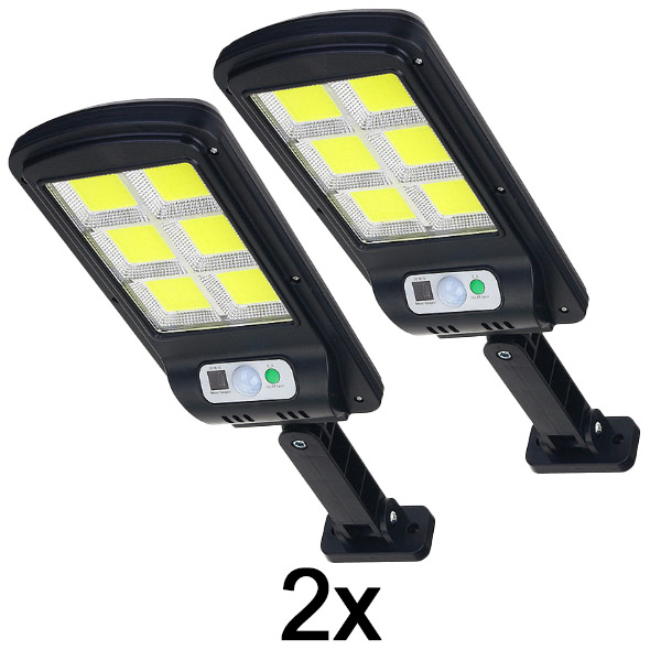 2x Automatinis sieninis šviestuvas su judesio jutikliu | SENSLED