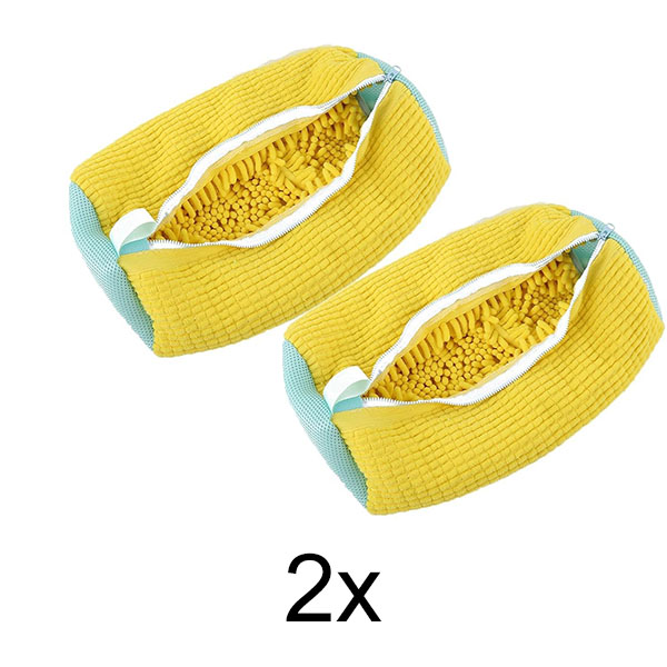 2x Mikropluošto maišelis batams skalbti | SHOEPURE