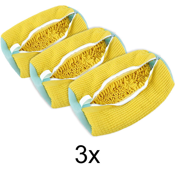 3x Mikropluošto maišelis batams skalbti | SHOEPURE