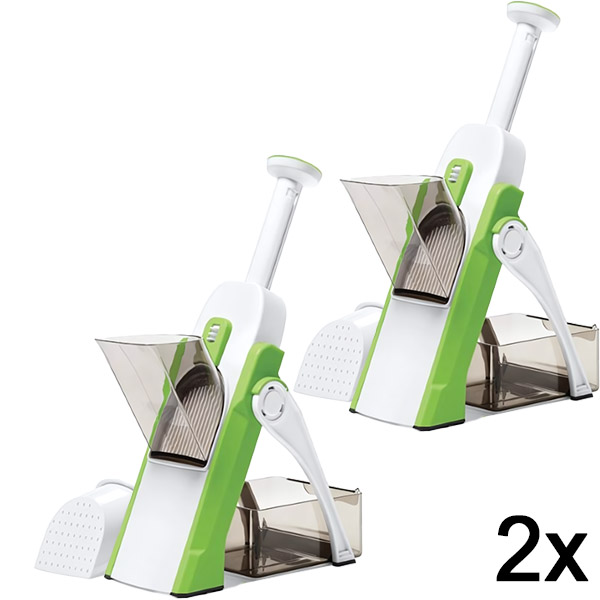 2x Universalus smulkintuvas | SLICEWISE