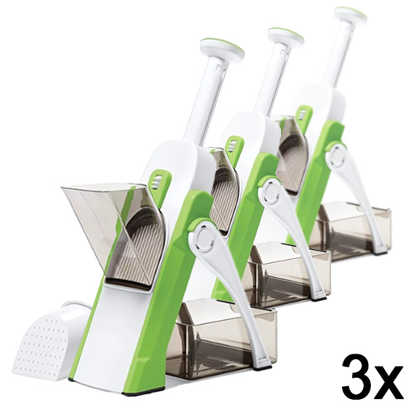 3x Universalus smulkintuvas | SLICEWISE