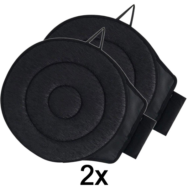 2x Pasukama sėdynės pagalvėlė | SPINPAD