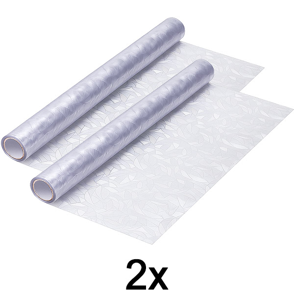 2x Dekoratyvinė ir privatumą sauganti langų plėvelė | PRISMWRAP