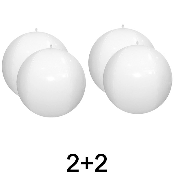 2x Baseino ir sodo švytėjimas 10 spalvų | POOLGLO 1+1 NEMOKAMAI