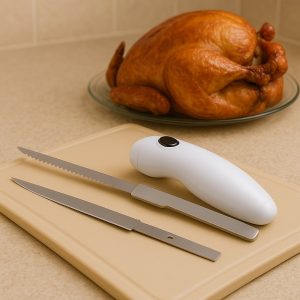 Belaidis peilis, kuris per kelias sekundes supjausto bet ką | SLICETRON