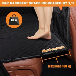 Šuns neperšlampamas automobilio galinės sėdynės užvalkalas | CARIPET