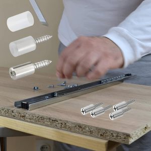 Lengvai montuojami savisriegiai varžtai (30 vnt.) | CABTAP