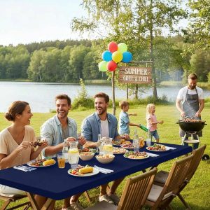 Elastingas pikniko stalo užvalkalas | TABLINA